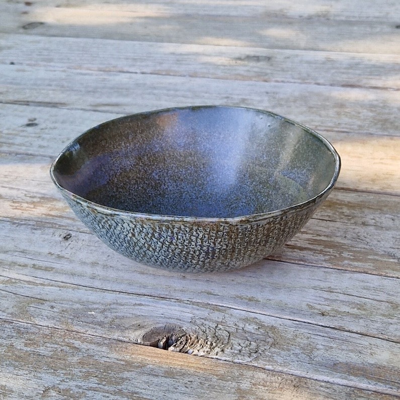 skål i keramik håndlavet